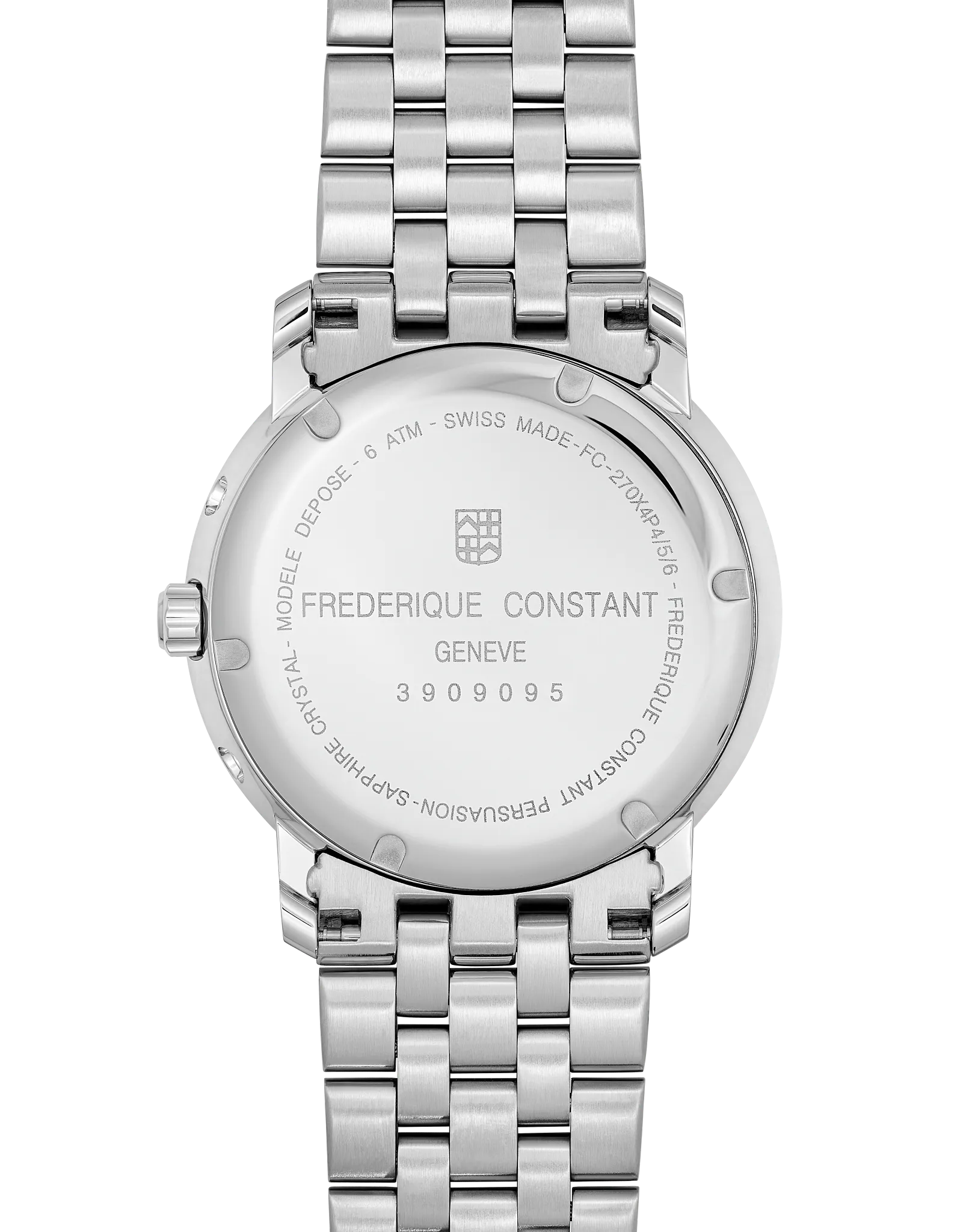 Classics Index Business Timer Watch FC-270N4P6B | Frederique Constant
